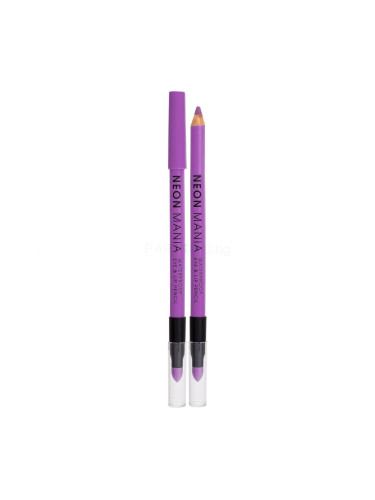 Dermacol Neon Mania Waterproof Eye & Lip Pencil Молив за очи за жени 1,1 гр Нюанс 3