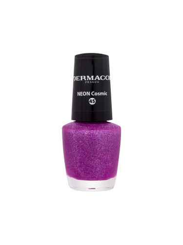 Dermacol Neon Лак за нокти за жени 5 ml Нюанс 45 Cosmic