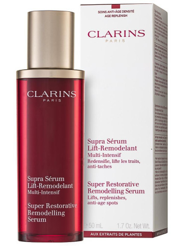 Clarins Super Restorative Remodelling Serum Активен серум за оформяне контура на лицето