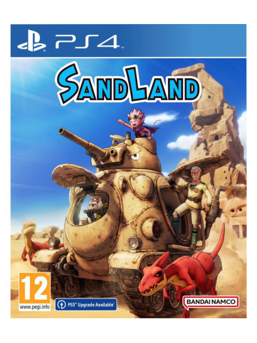 Игра Sand Land (PS4)