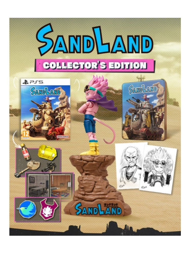 Игра Sand Land - Collector's Edition за PlayStation 5