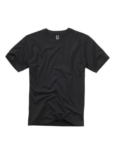Мъжка изчистена тениска в черен цвят Brandit