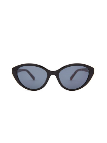 Moschino Love Mol033/S 807 IR 54 - cat eye слънчеви очила, дамски, черни