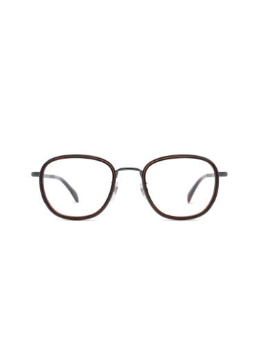 David Beckham DB 7075/G CVW 21 51 - диоптрични очила, квадратна, мъжки, кафяви
