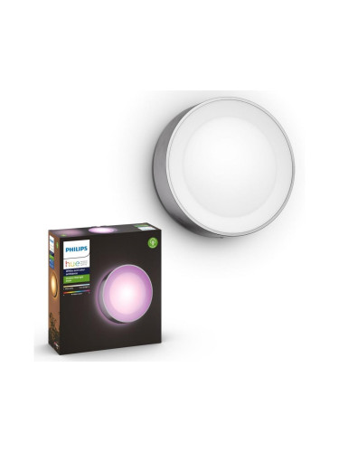 Philips 17465/47/P7 - LED RGB Екстериорна лампа Hue DAYLO LED/15W/230V IP44