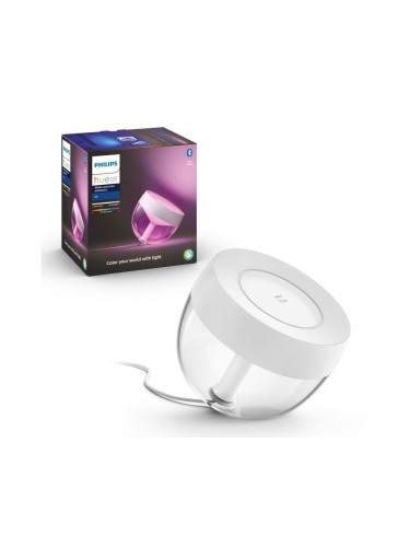 Philips - LED RGB Димируема настолна лампа Hue IRIS LED/8,2W/230V бяла