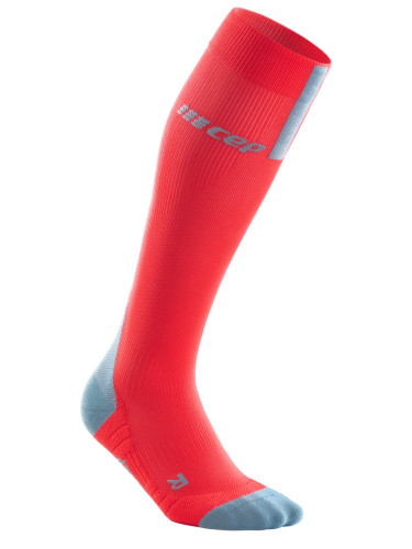 Men's Compression Knee-High Socks CEP 3.0 Lava/Grey