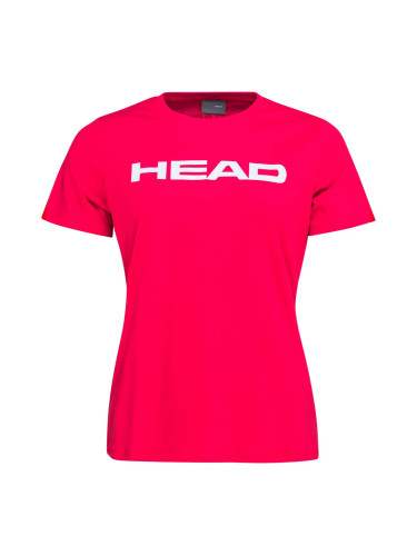 Dámské tričko Head  Club Basic T-Shirt Women Magenta M