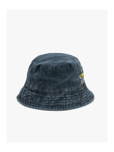Koton Bucket Hat Embroidered Cotton