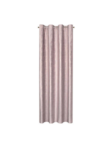 ПЕРДЕ ПЛЪТНО С КАПСИ 140/250СМ