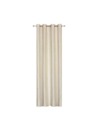 ПЕРДЕ ПЛЪТНО С КАПСИ 140/250СМ