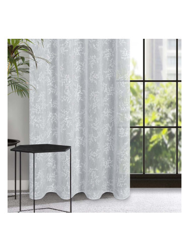 ПЕРДЕ ПОЛУПРОЗРАЧНО С КАПСИ 140/250СМ