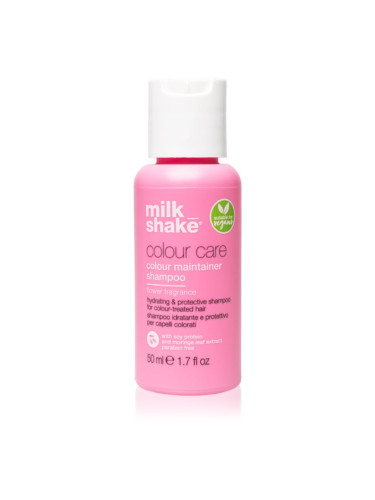 Milk Shake Color Care Flower Fragrance хидратиращ шампоан за защита на цветовете 50 мл.