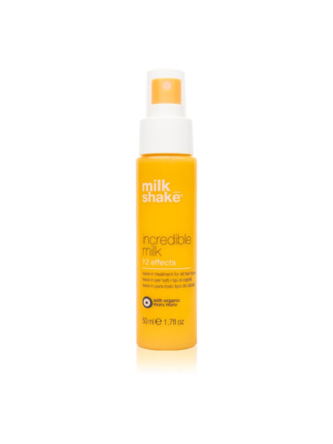 Milk Shake Incredible Milk регенерираща грижа без изплакване в спрей 50 мл.