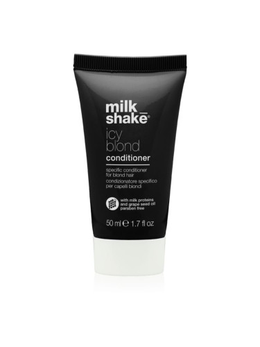 Milk Shake Icy Blond Conditioner балсам за руса коса 50 мл.