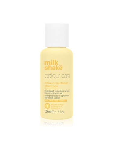 Milk Shake Color Care Sulfate Free шампоан за боядисана коса без сулфати 50 мл.