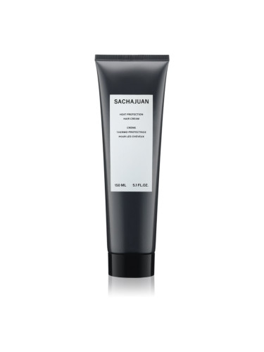 Sachajuan Heat Protection Hair Cream защитен крем за топлинно третиране на косата 150 мл.