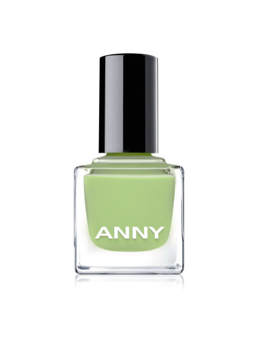 ANNY Color Nail Polish лак за нокти цвят 372.30 Green Oasis 15 мл.