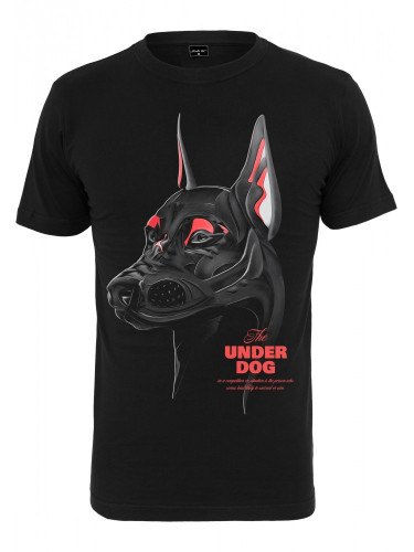 Мъжка тениска в черен цвят Mister Tee Air Dog 