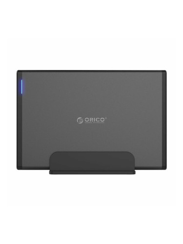 Кутия 3.5" (8.89 cm) Orico 7688C3-EU-BK-BP, за 3.5" (8.89 cm) HDD/SSD, SATA3, USB Type-C, черна