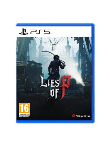 Игра за конзола Lies of P, за PS5