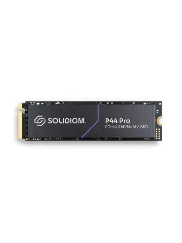 Памет SSD 512GB, Solidigm P44 Pro, PCIe 4.0 NVMe, M.2 (2280), скорост на четене до 7000MB/s, скорост на запис 4700MB/s