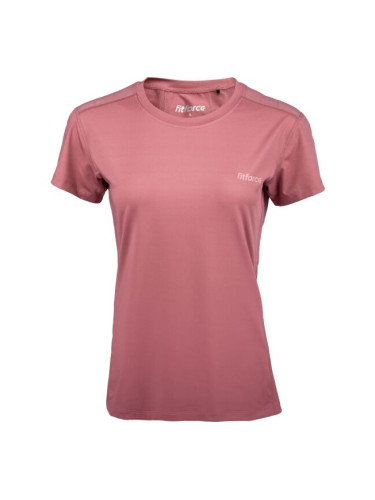 Fitforce PADOVA Дамска фитнес тениска, розово, размер
