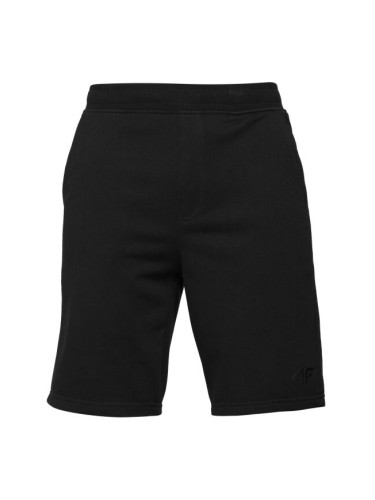 4F SHORTS BASIC Мъжки къси панталони, черно, размер