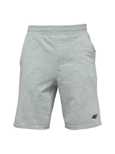 4F SHORTS BASIC Мъжки къси панталони, сиво, размер