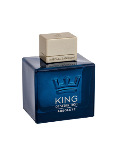 Antonio Banderas King of Seduction Absolute Eau de Toilette за мъже 100 ml увредена кутия
