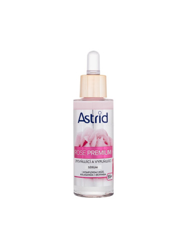 Astrid Rose Premium Firming & Replumping Serum Серум за лице за жени 30 ml увредена кутия