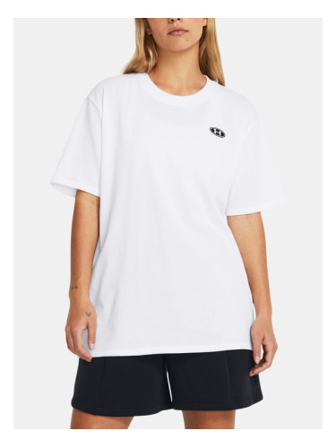 Under Armour UA HW Embroid Patch BFOS SS T-shirt Byal