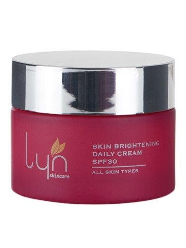 LYN Skincare Skin Brightening Day Cream Spf 30  Дневен крем унисекс 50ml