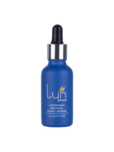 LYN Skincare Liposomal Retinol Night Serum Серум унисекс 30ml