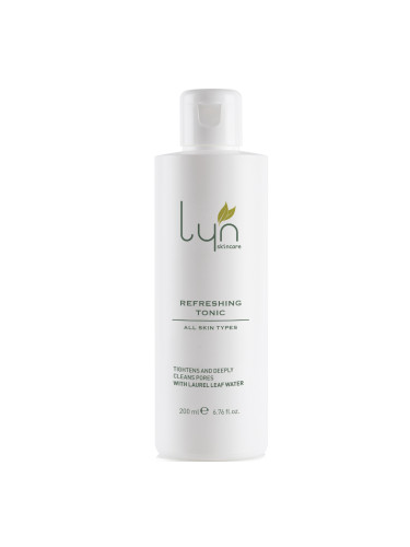 LYN Skincare Refreshing Tonic Почистващ тоник унисекс 200ml