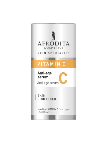 AFRODITA Skin Specialist Vitamin C Serum Серум дамски 30ml