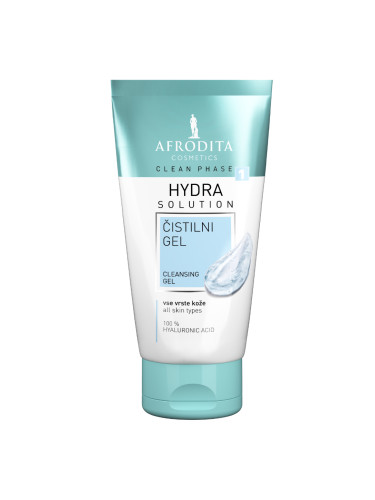 AFRODITA Clean Phase Hydra Cleansing Gel  Почистващ гел дамски 150ml