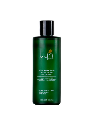 LYN Nourishing and Repairing Shampoo Шампоан за коса унисекс 250ml