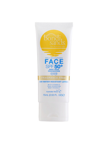 BONDI SANDS Sunscreen Lotion Spf50+ - Face Лосион за лице  75ml