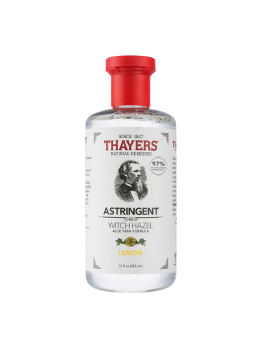 THAYERS Witch Hazel Astringent With Aloe Vera Lemon Тоник  355ml