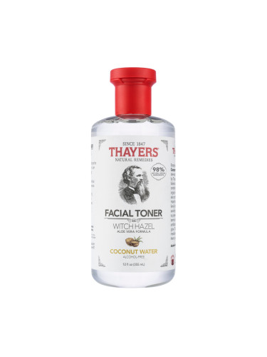 THAYERS Alcohol-Free Witch Hazel Facial Toner With Aloe Vera Formula Coconut Тоник  355ml