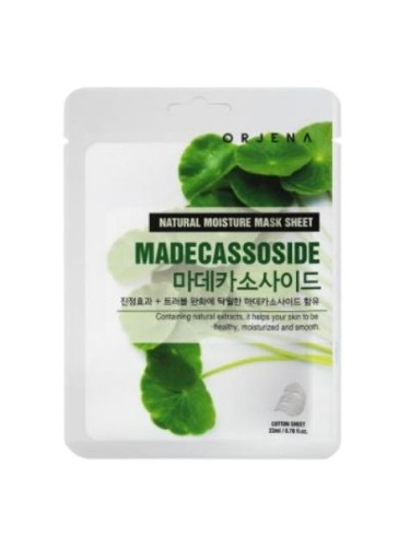 ORJENA Natural Moisture Sheet Mask – Madecassoside Маска за лице дамски 23ml