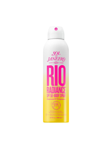 SOL DE JANERO Rio Radiance Body Spray Spf 50 Слънцезащитен продукт  200ml
