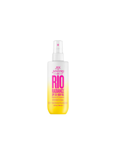 SOL DE JANERO Rio Radiance Body Oil Spf 50 Слънцезащитен продукт  90ml