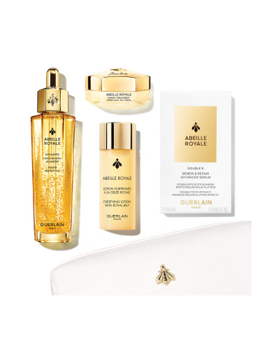 КОМПЛЕКТ GUERLAIN Abeille Royale Advanced Youth Watery Oil Age-Defying Programme Масло за лице дамски 50ml