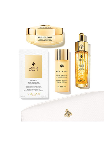 КОМПЛЕКТ GUERLAIN Abeille Royale Honey Treatment Day Cream Age-Defying Programme Дневен крем дамски 50ml