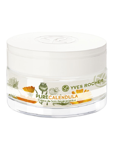 YVES ROCHER Pure Calendula Регенериращ Крем  24 - часов крем дамски 50ml