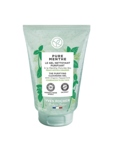 YVES ROCHER Pure Menthe Почистващ Гел Почистващ гел дамски 125ml