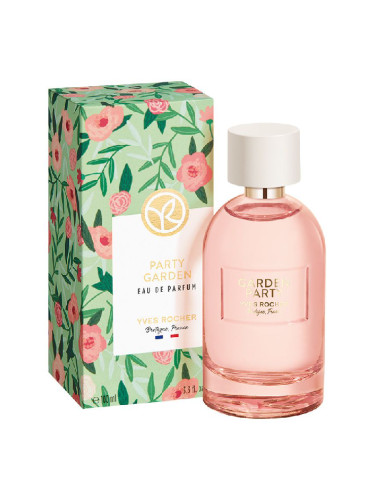 YVES ROCHER PLEINES NATURES Garden party  Eau de Parfum дамски 100ml