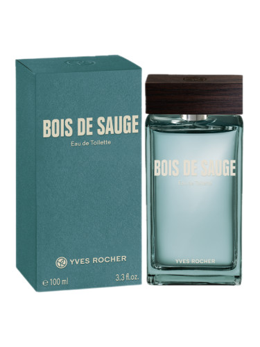 YVES ROCHER Bois de Sauge Тоалетна вода (EDT) мъжки 100ml